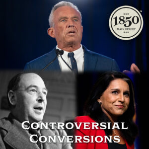 Controversial Conversions Podcast header graphic