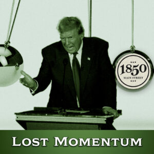 Lost Momentum Podcast header graphic